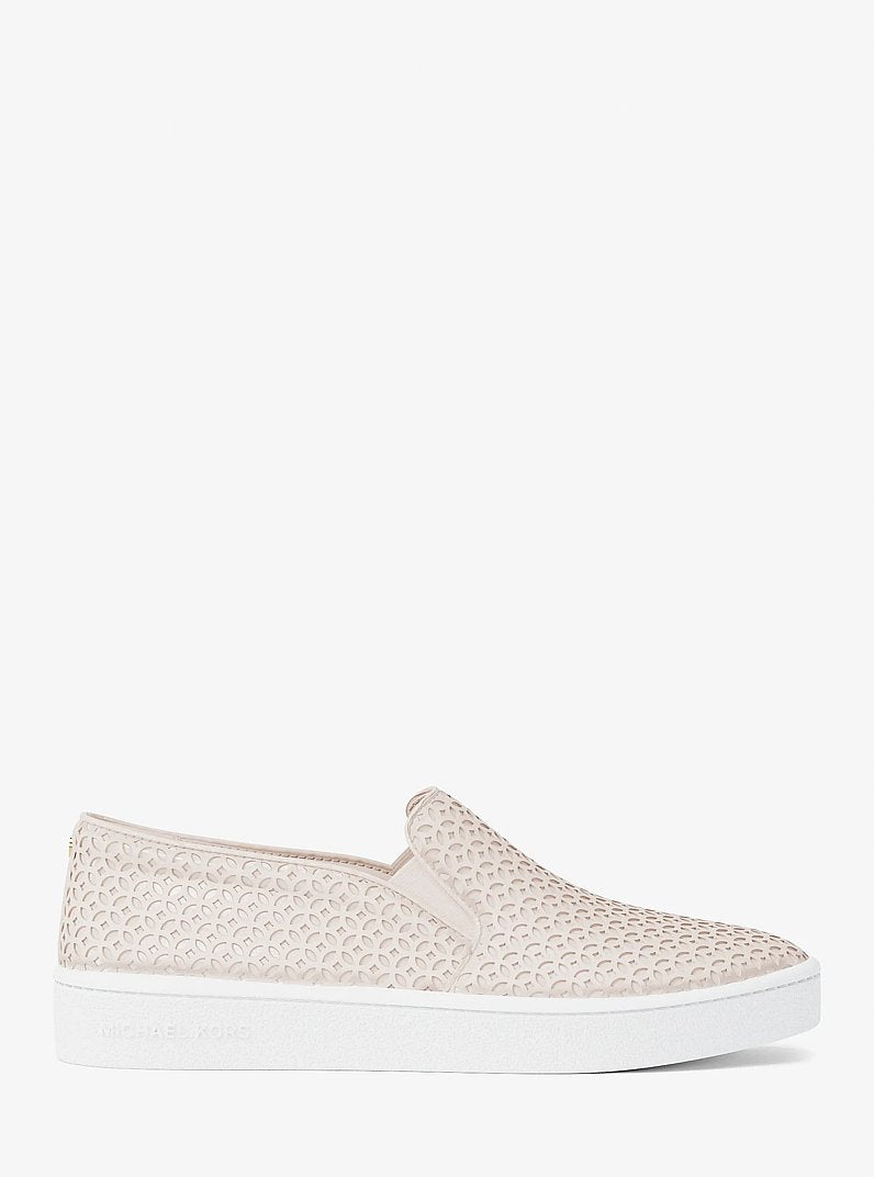 Keaton Perforated Slip On Sneaker