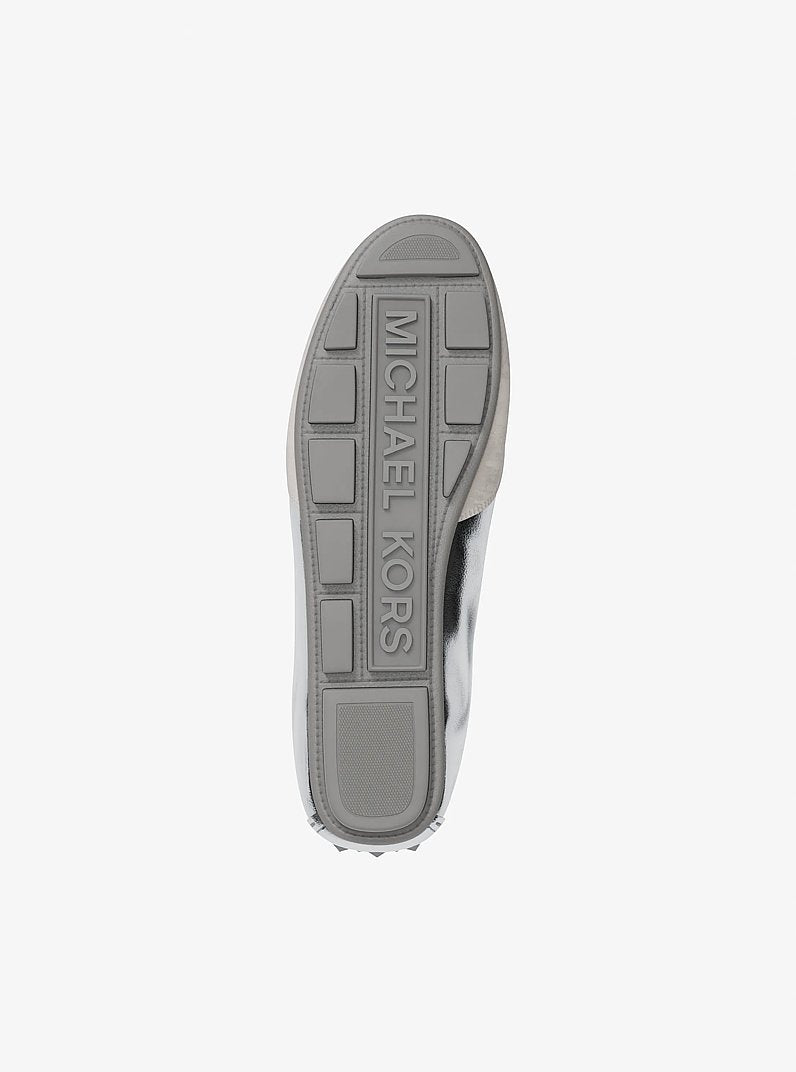 Susie Metallic Leather Trainer