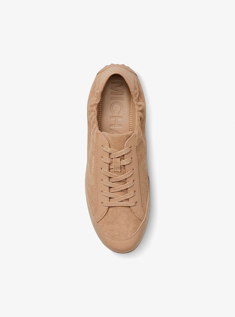 Susie Suede and Leather Trainer