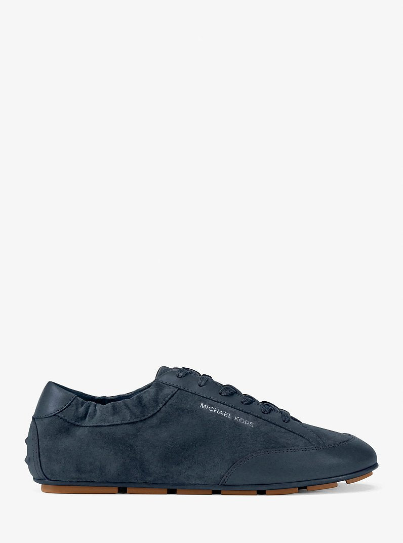 Susie Suede and Leather Trainer