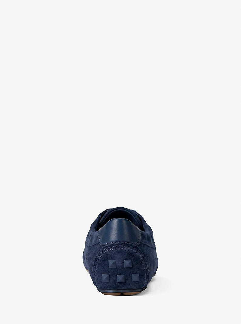Susie Suede and Leather Trainer