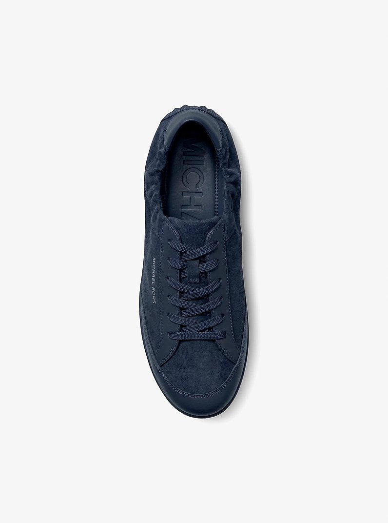 Susie Suede and Leather Trainer