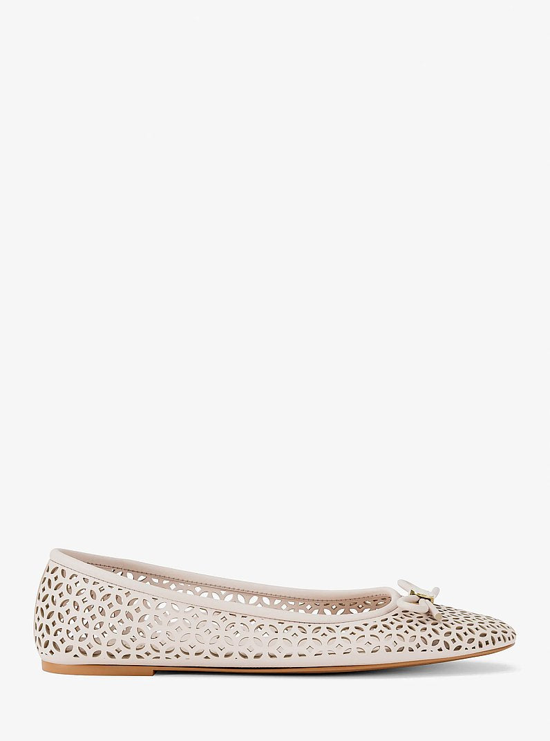 Savannah Perforated Ballet Flat