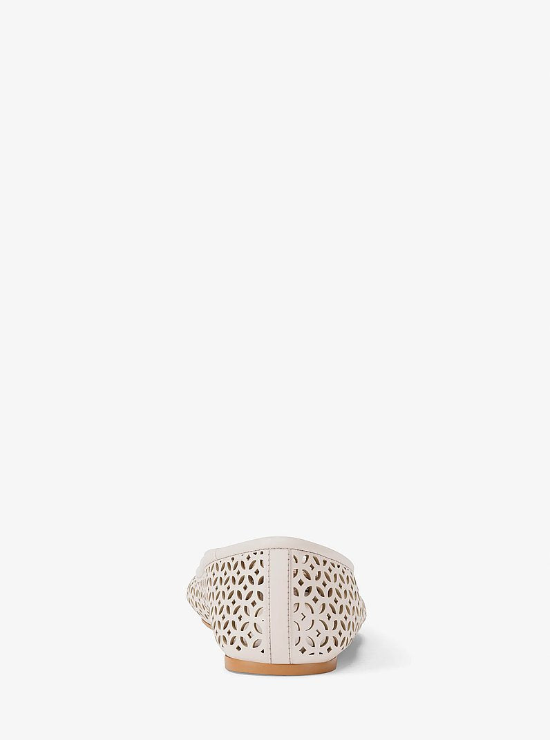 Savannah Perforated Ballet Flat