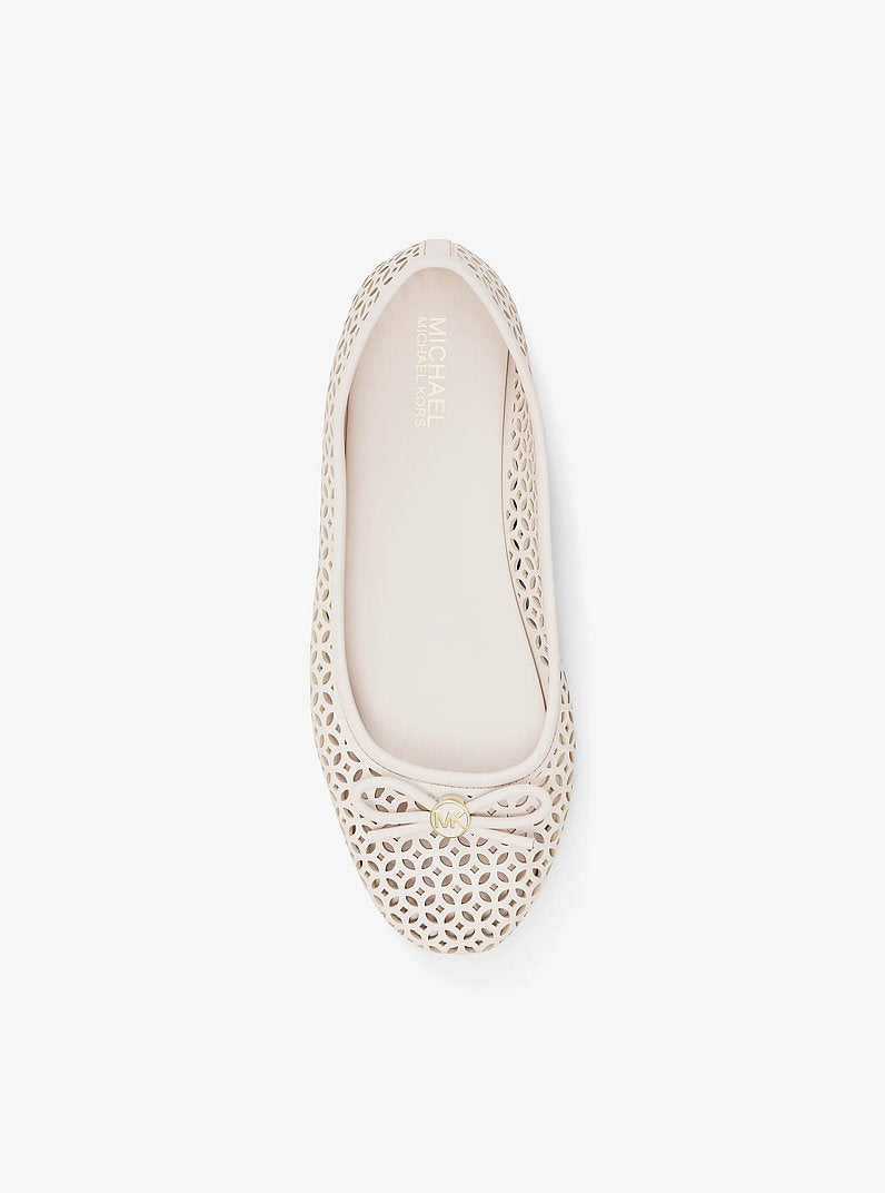 Savannah Perforated Ballet Flat