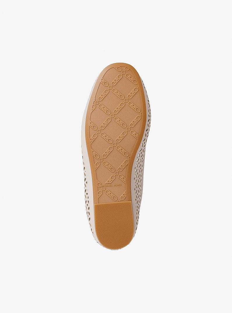 Savannah Perforated Ballet Flat