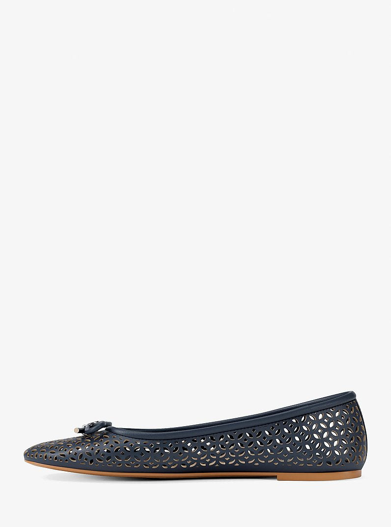 Savannah Perforated Ballet Flat