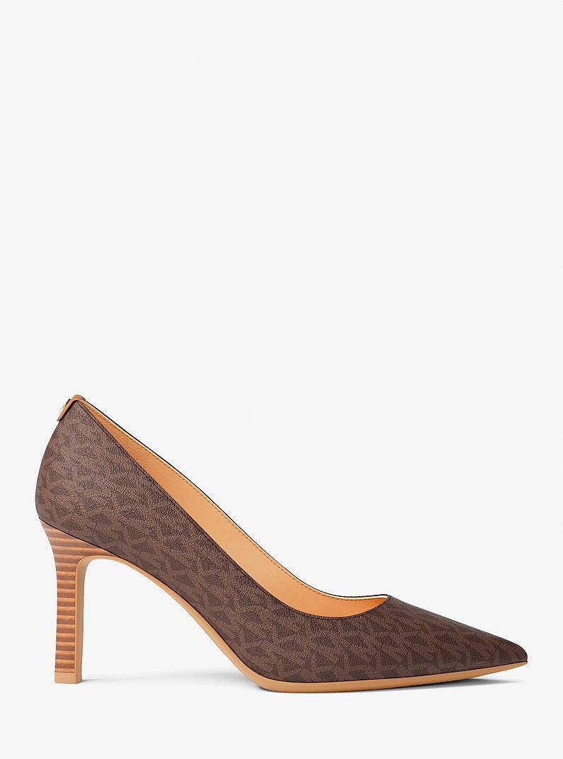Willa Signature Logo Pump