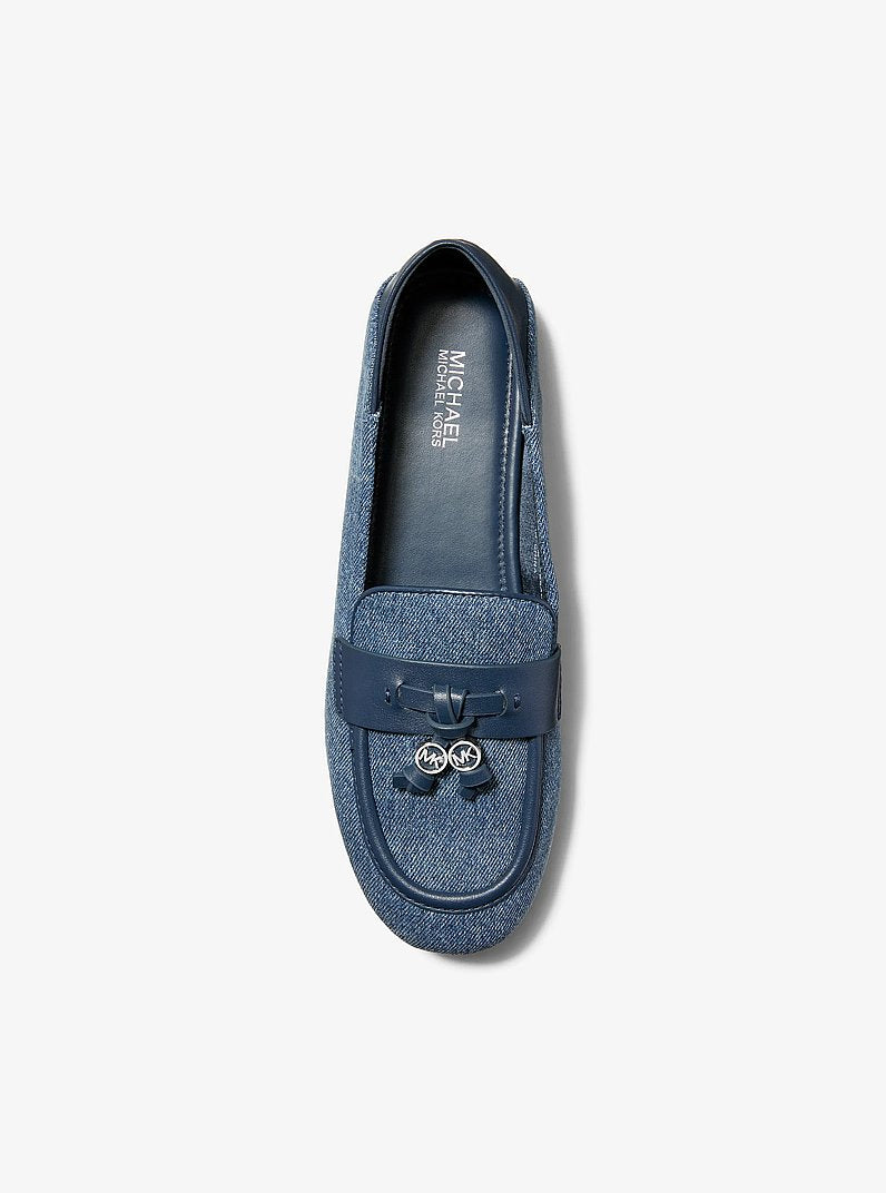 Zoe Denim Moccasin