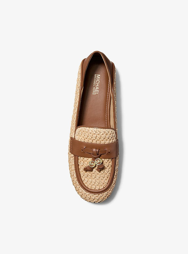 Zoe Crocheted Moccasin