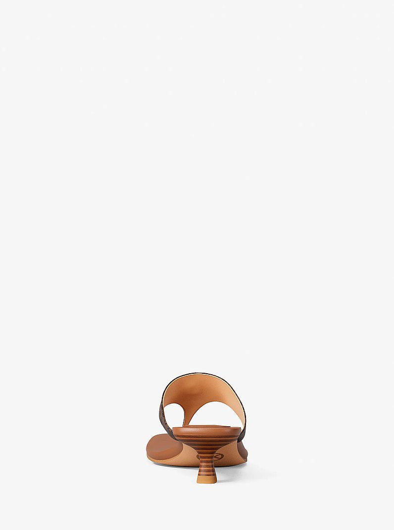 Anneka Signature Logo Thong Sandal