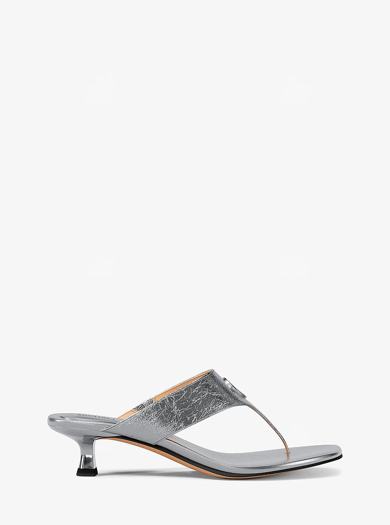 Anneka Metallic Thong Sandal