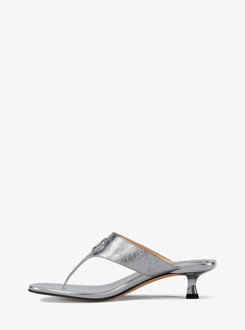 Anneka Metallic Thong Sandal