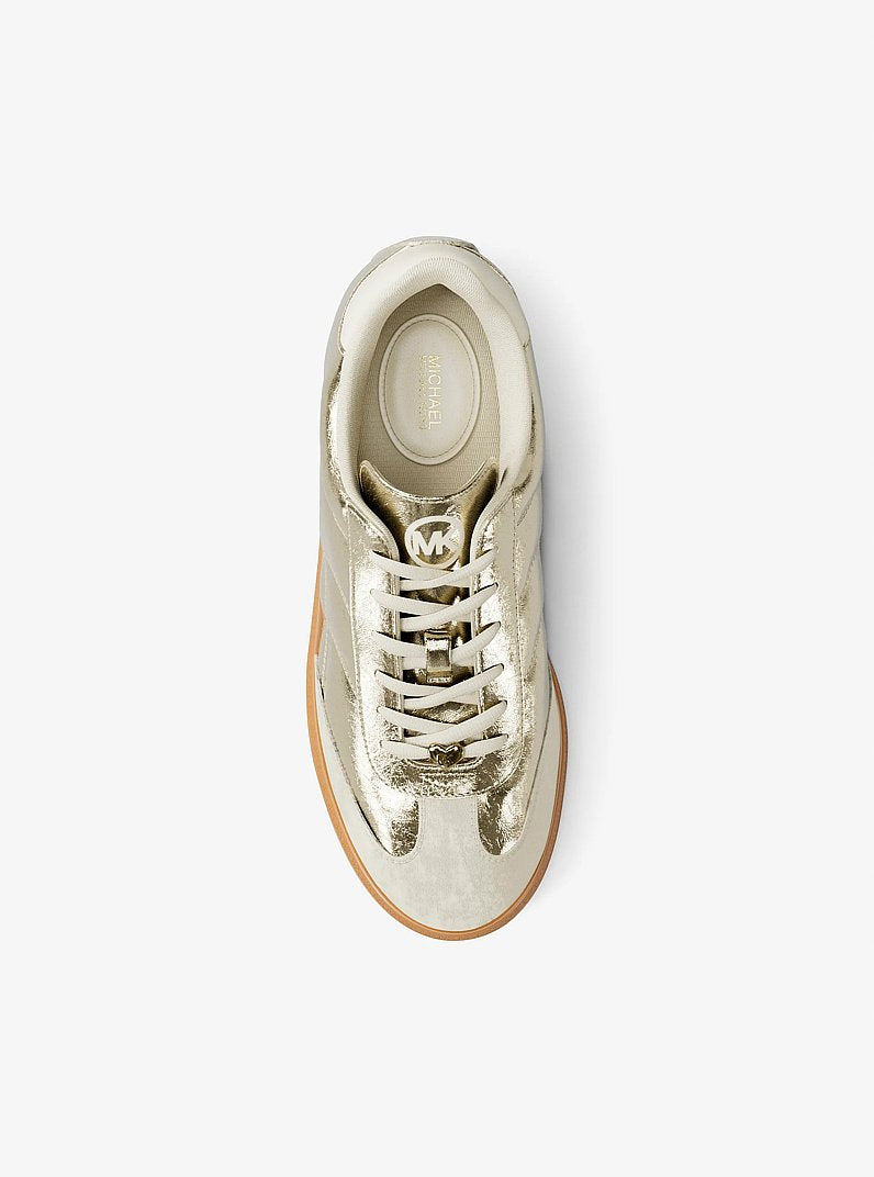 Benny Metallic Sneaker
