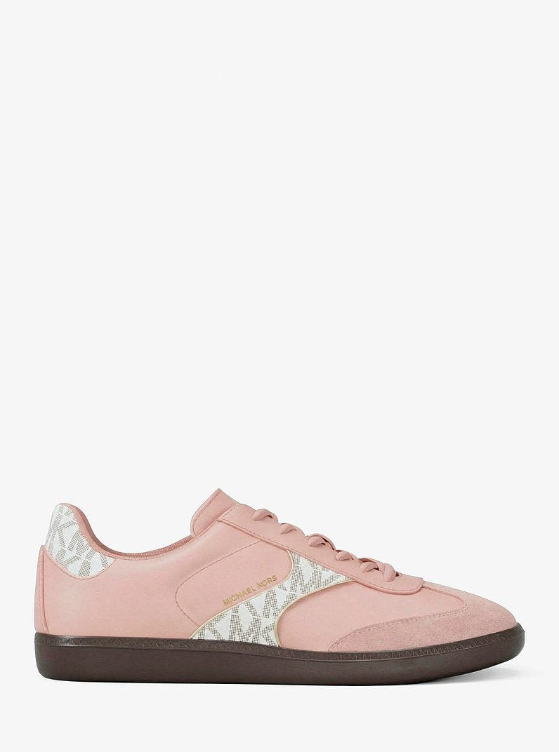 Benny Mixed-Media Sneaker