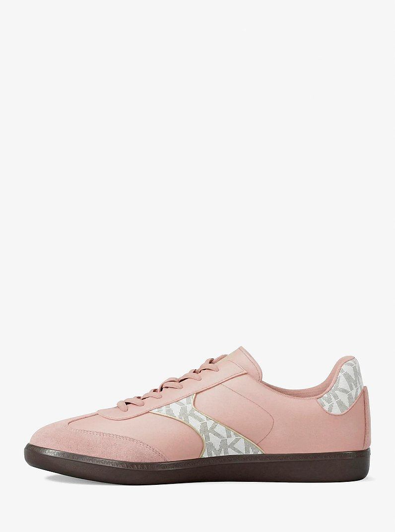 Benny Mixed-Media Sneaker