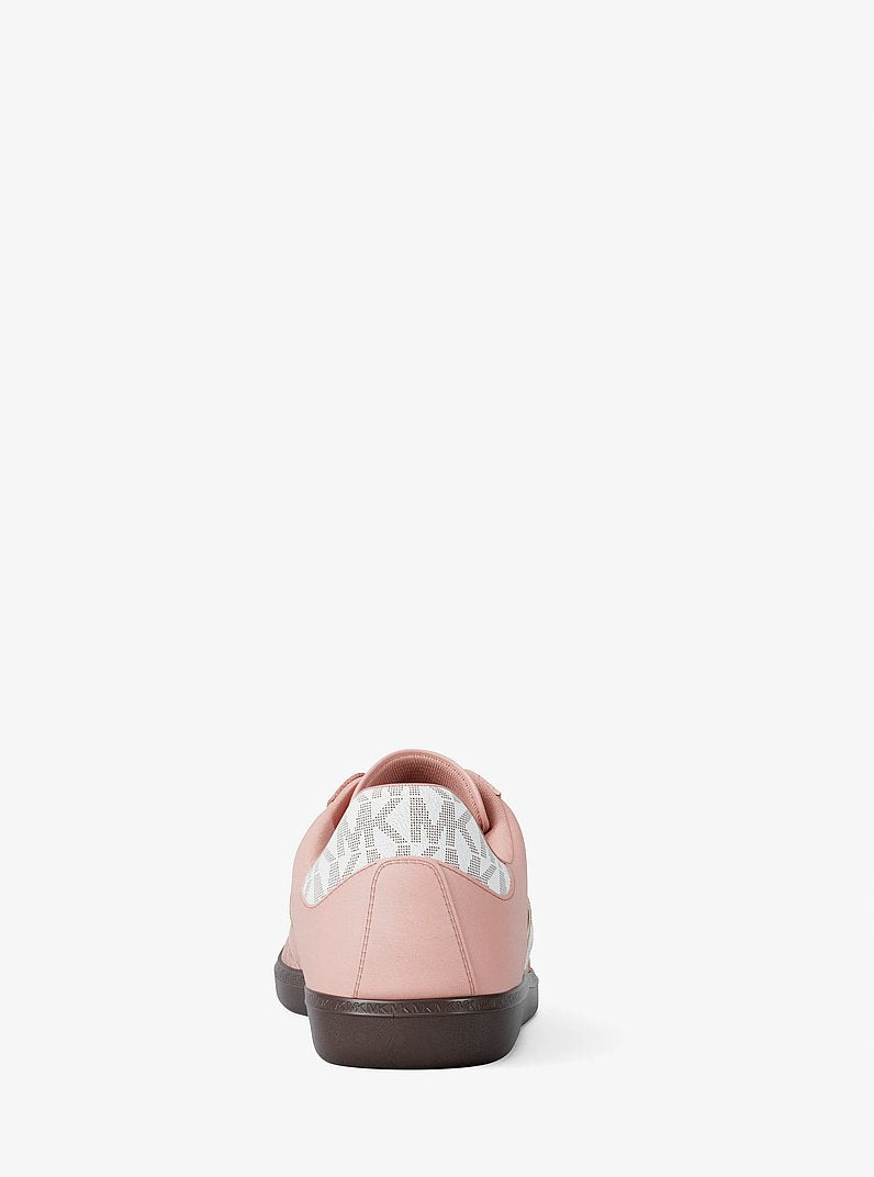 Benny Mixed-Media Sneaker