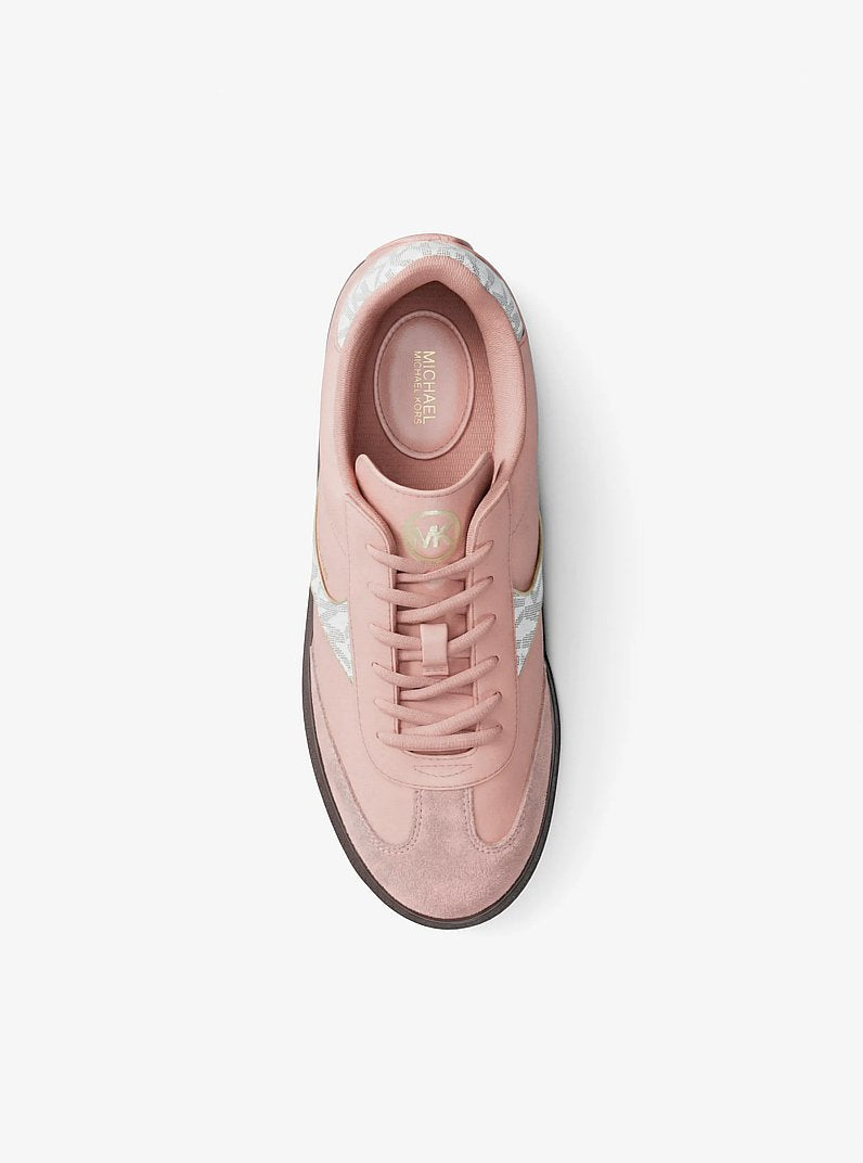 Benny Mixed-Media Sneaker