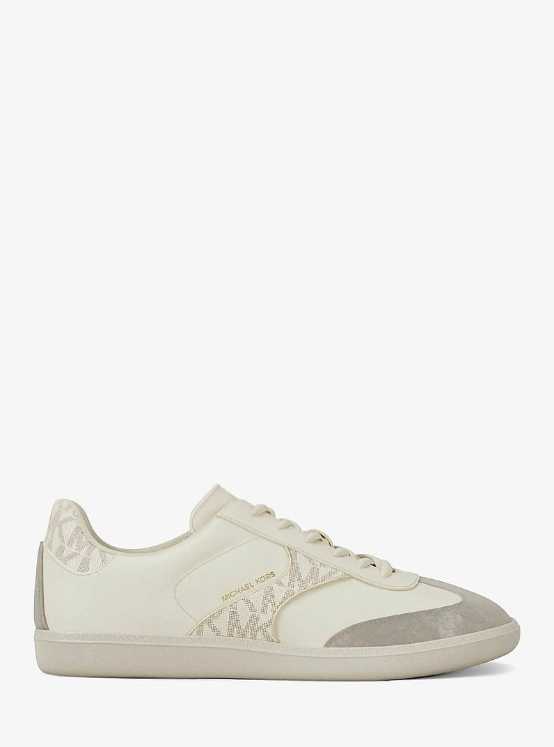 Benny Mixed-Media Sneaker