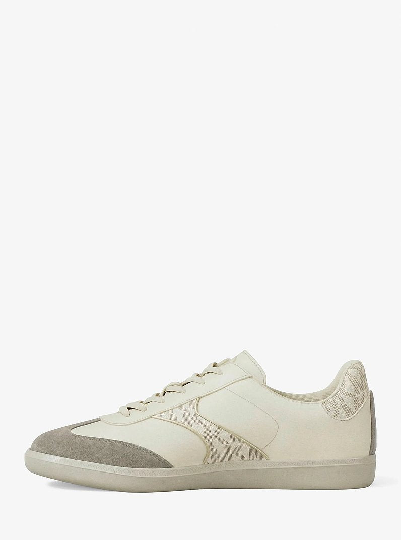 Benny Mixed-Media Sneaker