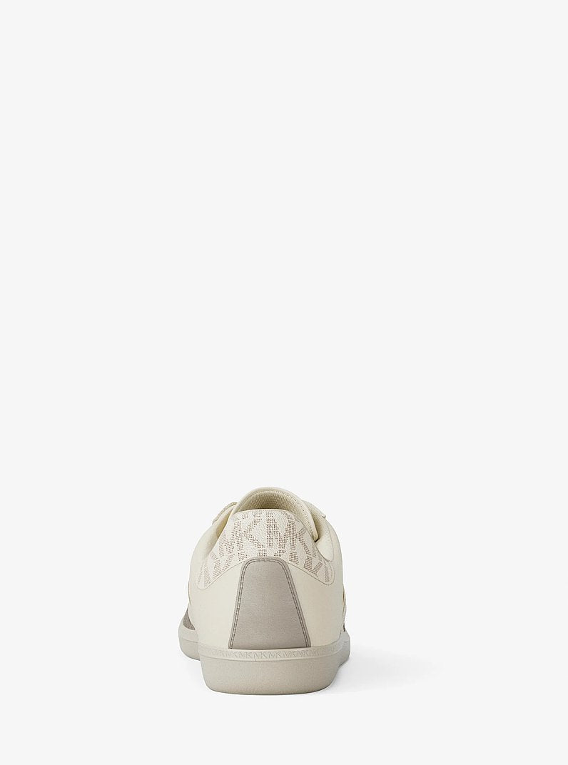 Benny Mixed-Media Sneaker