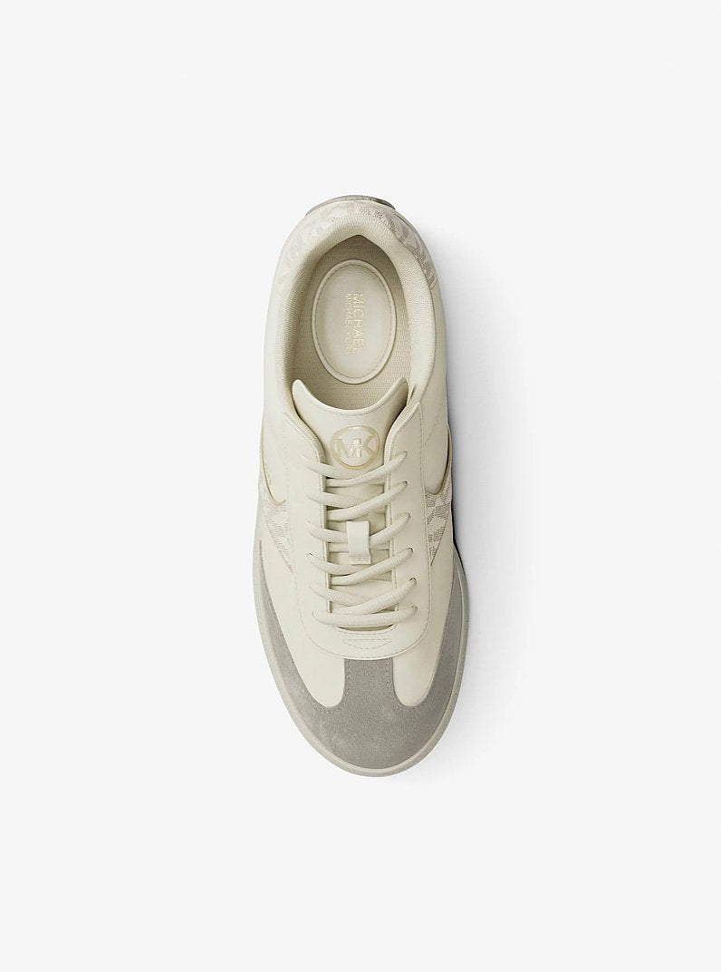 Benny Mixed-Media Sneaker