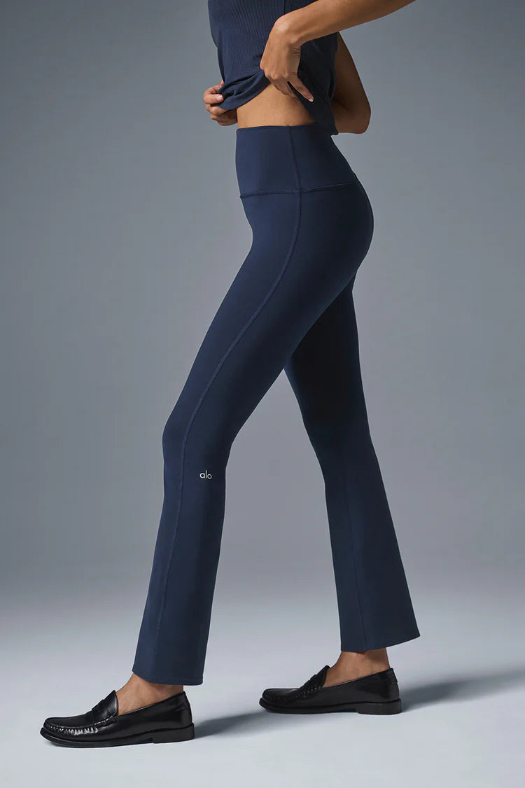 Airbrush High-Waist 7/8 Bootcut Legging