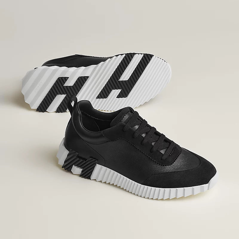Bouncing sneaker in Noir