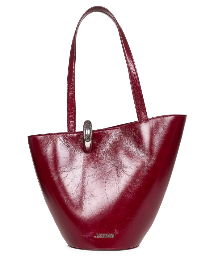 Asymmetric Bucket Bag