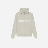 Essentials Fear of God Essentials Knit Pullover Hoodie (SS21) Moss - Size: S Hoodies | Shop From The Mirage