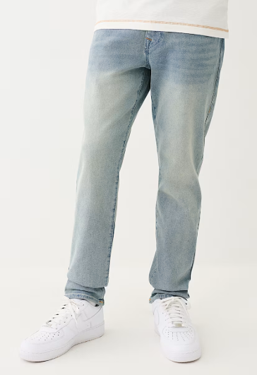 GENO SINGLE NEEDLE SLIM JEAN