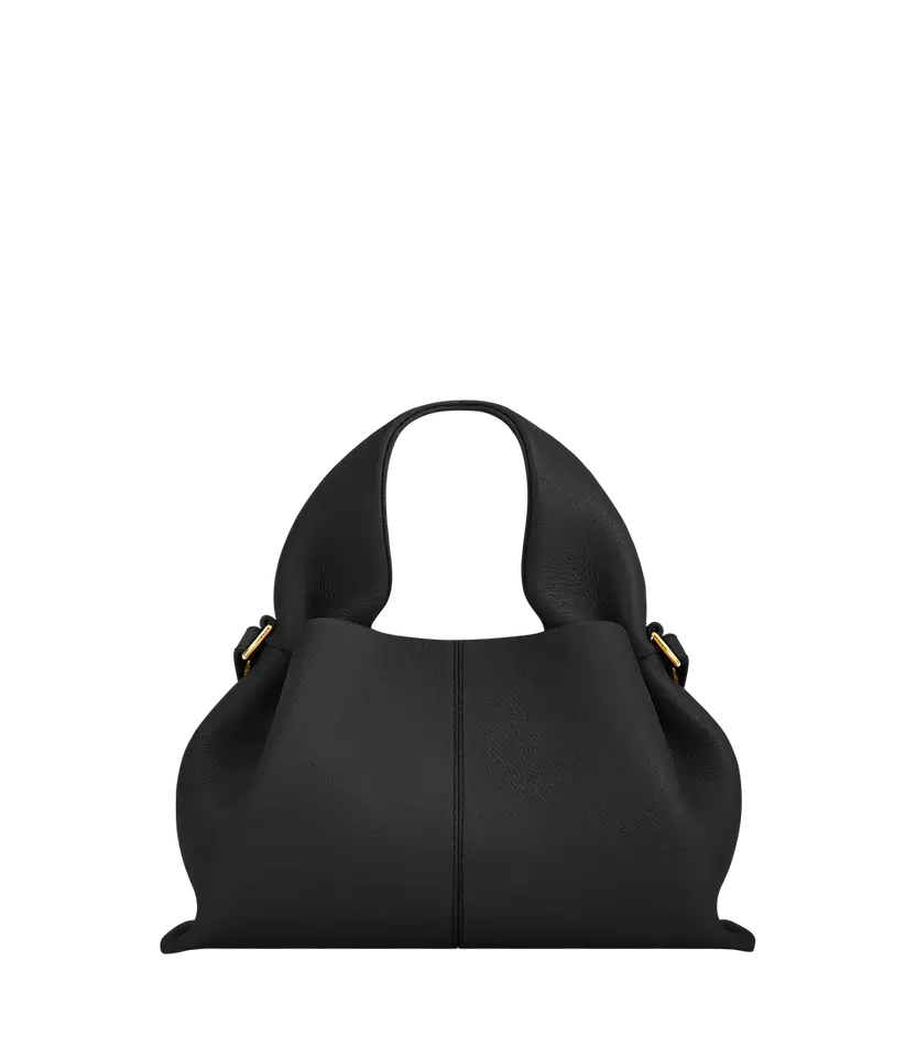 Polene Numéro Neuf Mini Edition Textured Black - Size: One Size Bags | Shop From The Mirage