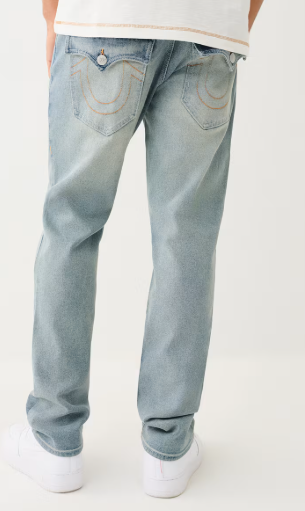 GENO SINGLE NEEDLE SLIM JEAN