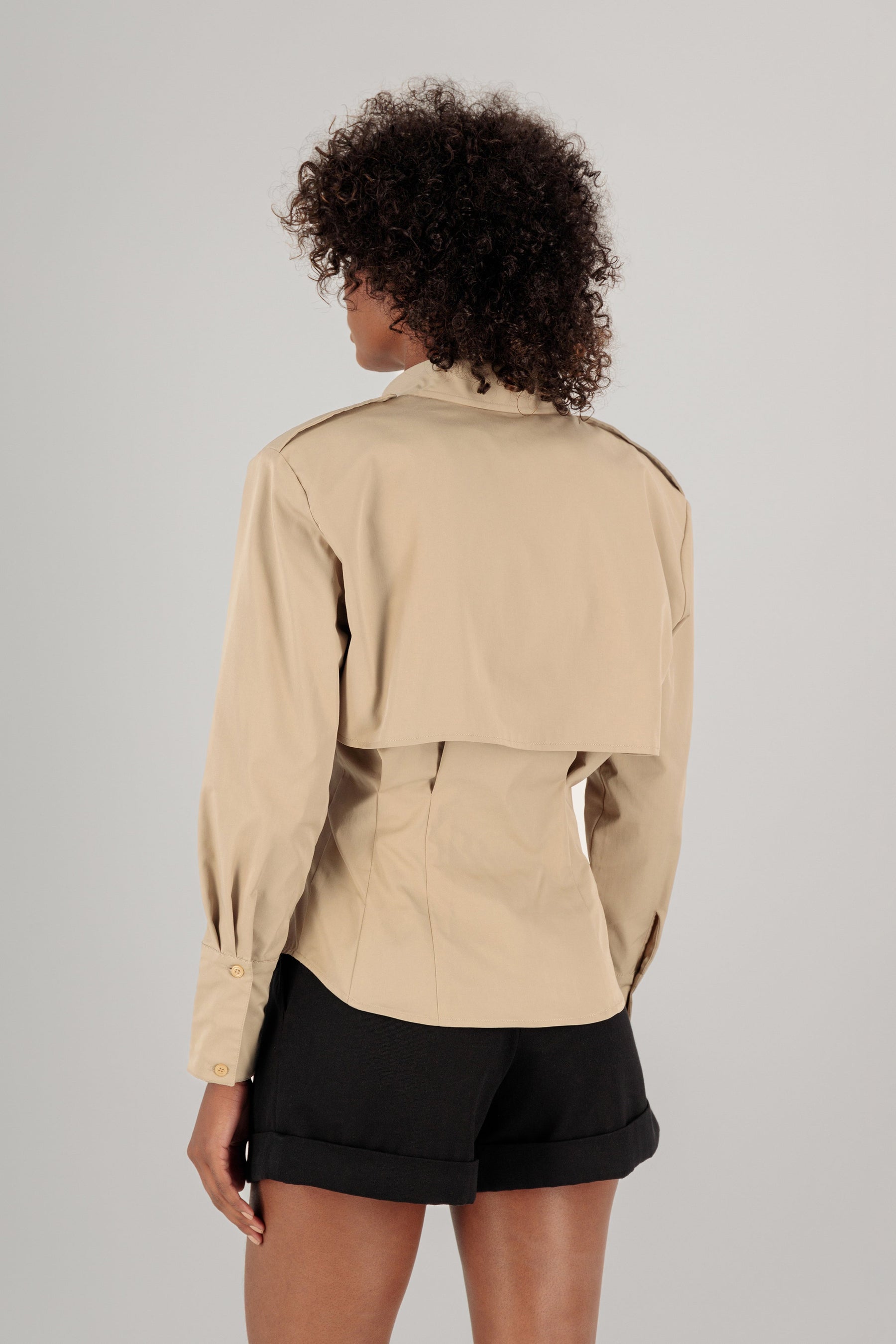 TRENCH SHIRT