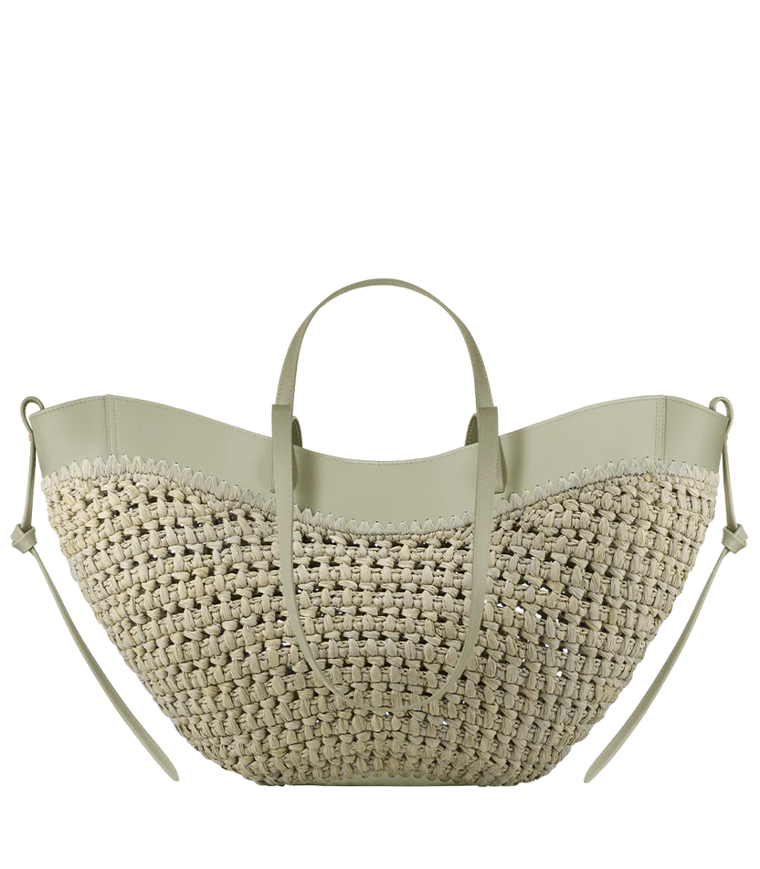 Cyme Edition Raffia Laurel