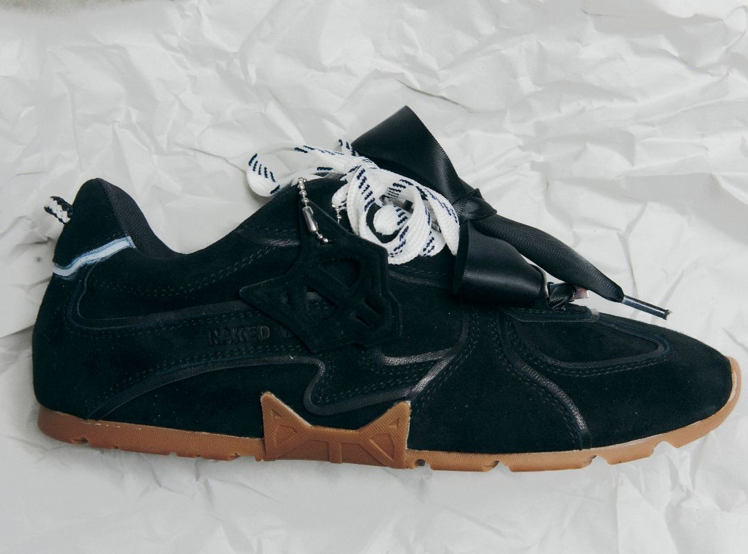 Adored Black Suede