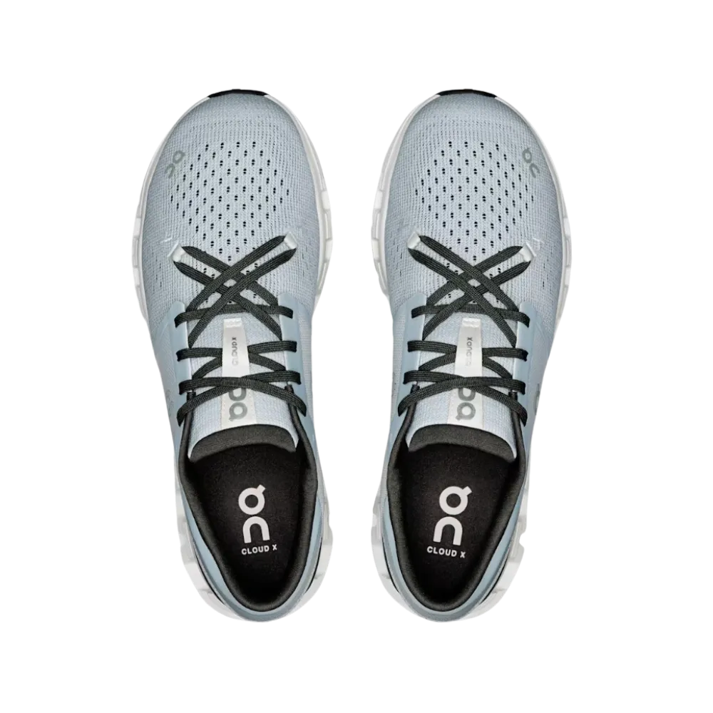 On Running Cloud X 4 Glacier | Stone