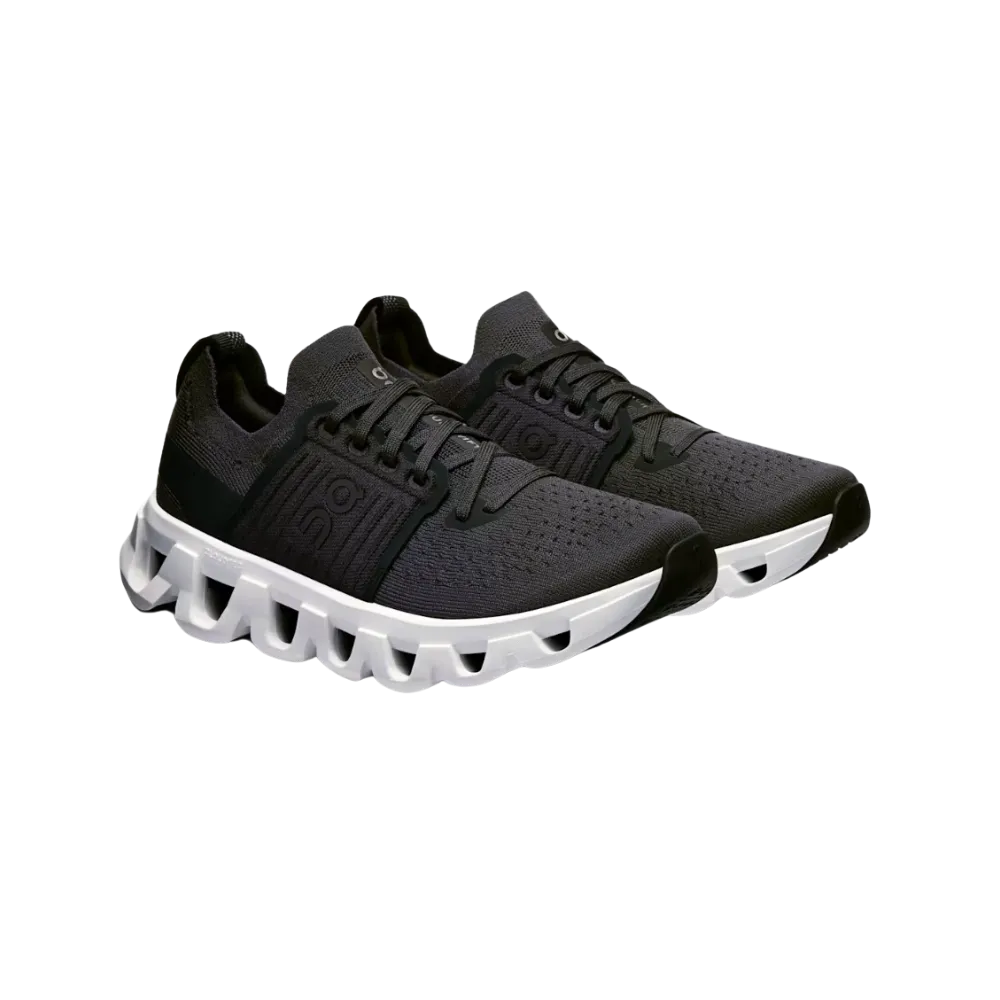 On Running Cloudswift 4 Black | White