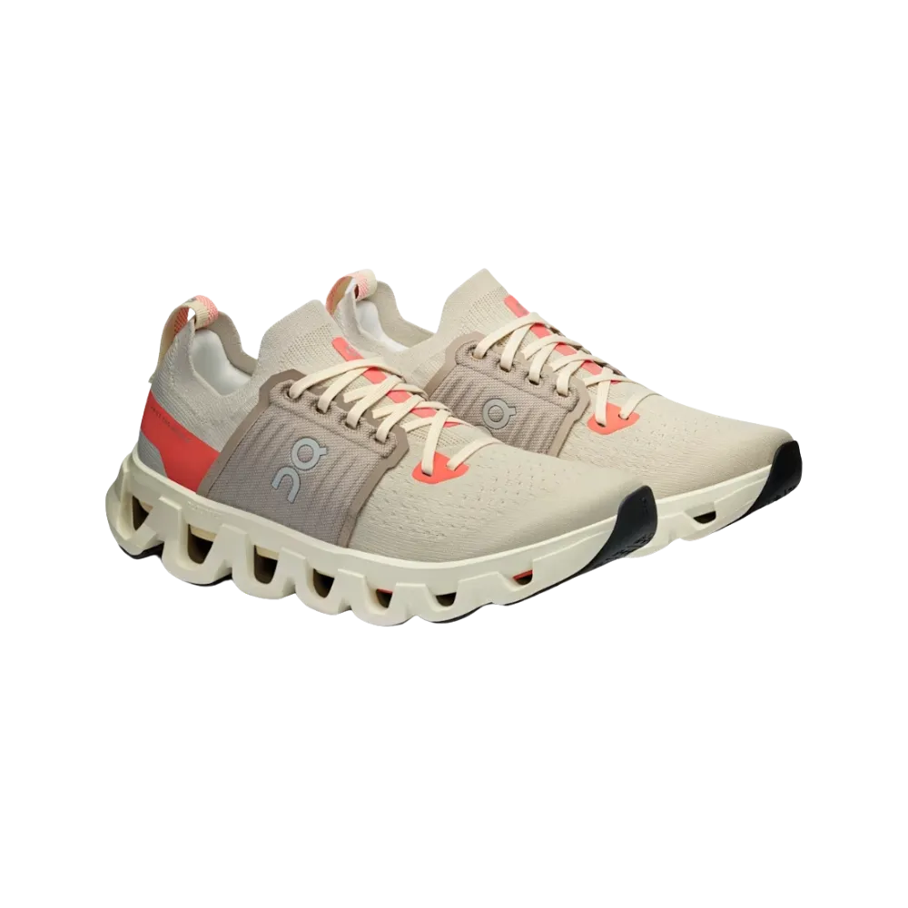 On Running Cloudswift 4 Cream | Salmon