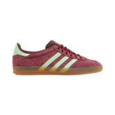 Adidas Gazelle Indoor 'Shadow Red Semi Green Spark'