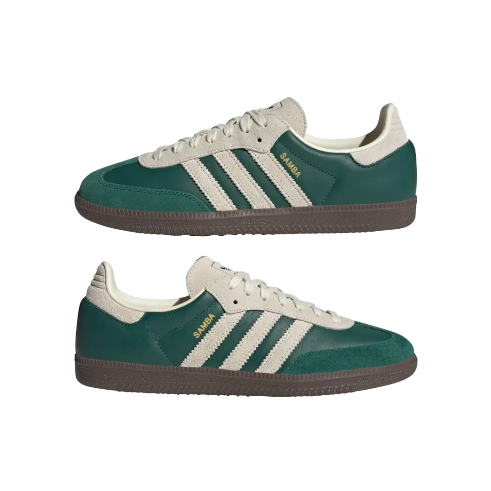 Adidas Samba OG Collegiate Green Cream White