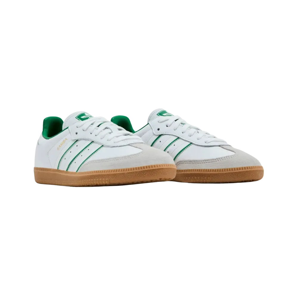 Adidas Samba OG 'Cloud White Green'