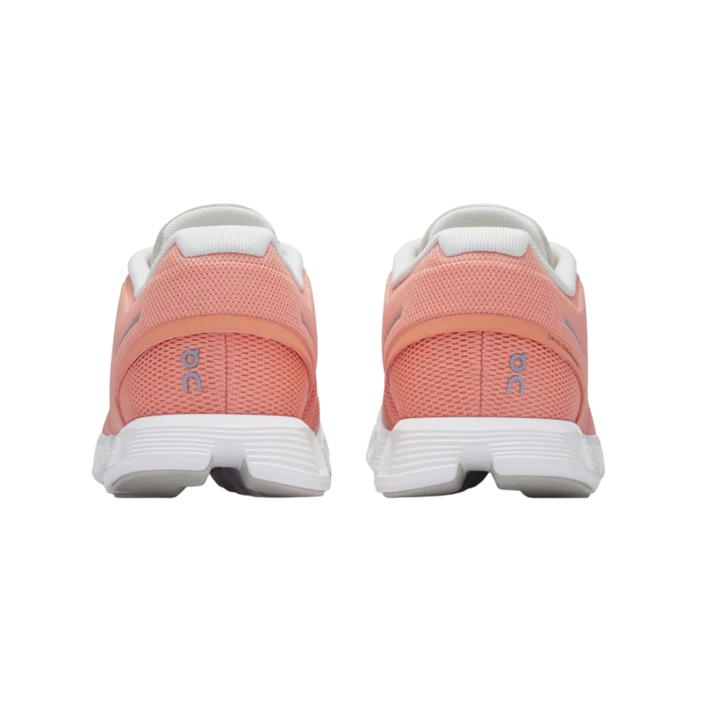 On Running Cloud 5 Flamingo Pearl