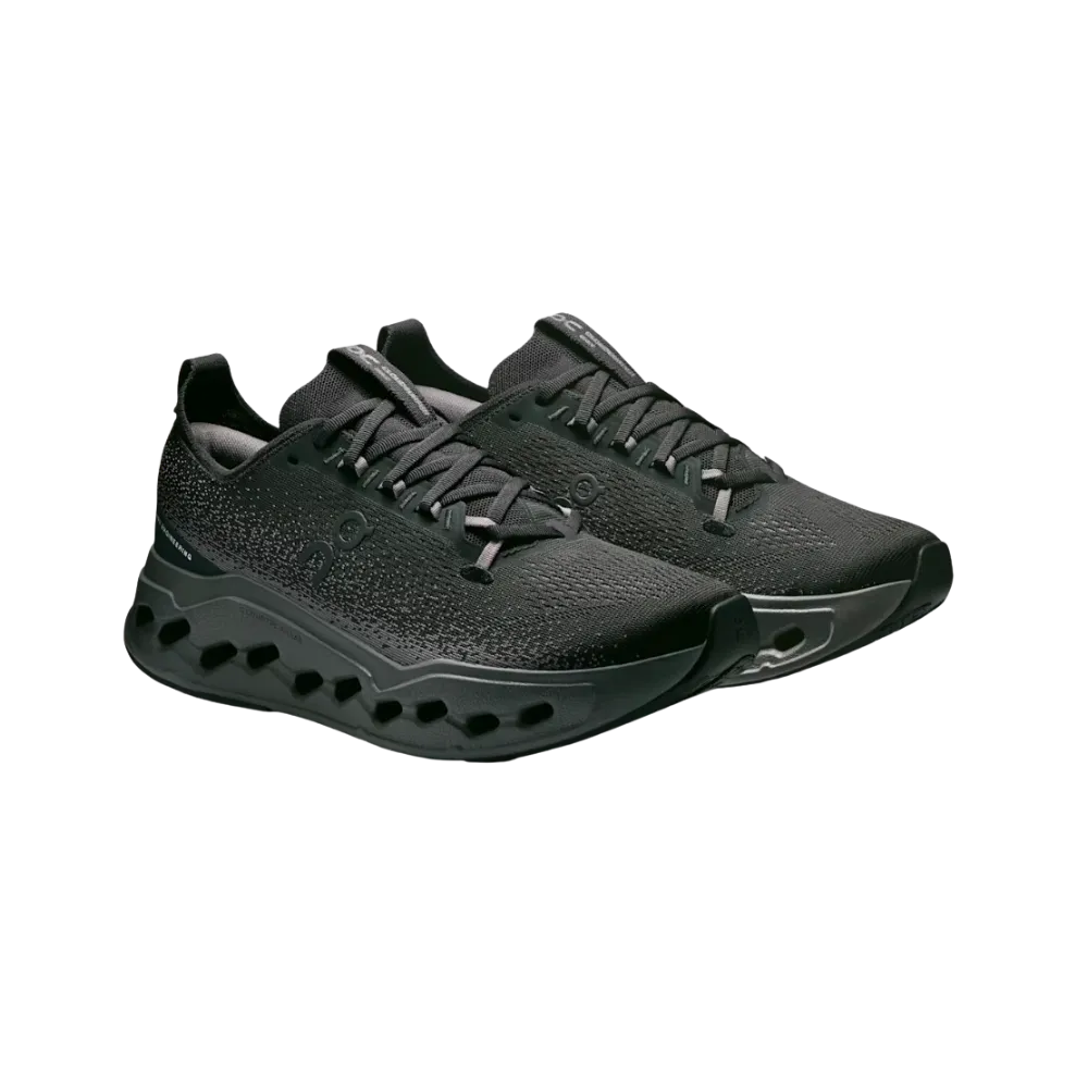 On Running Cloudsurfer Max Black | Eclipse