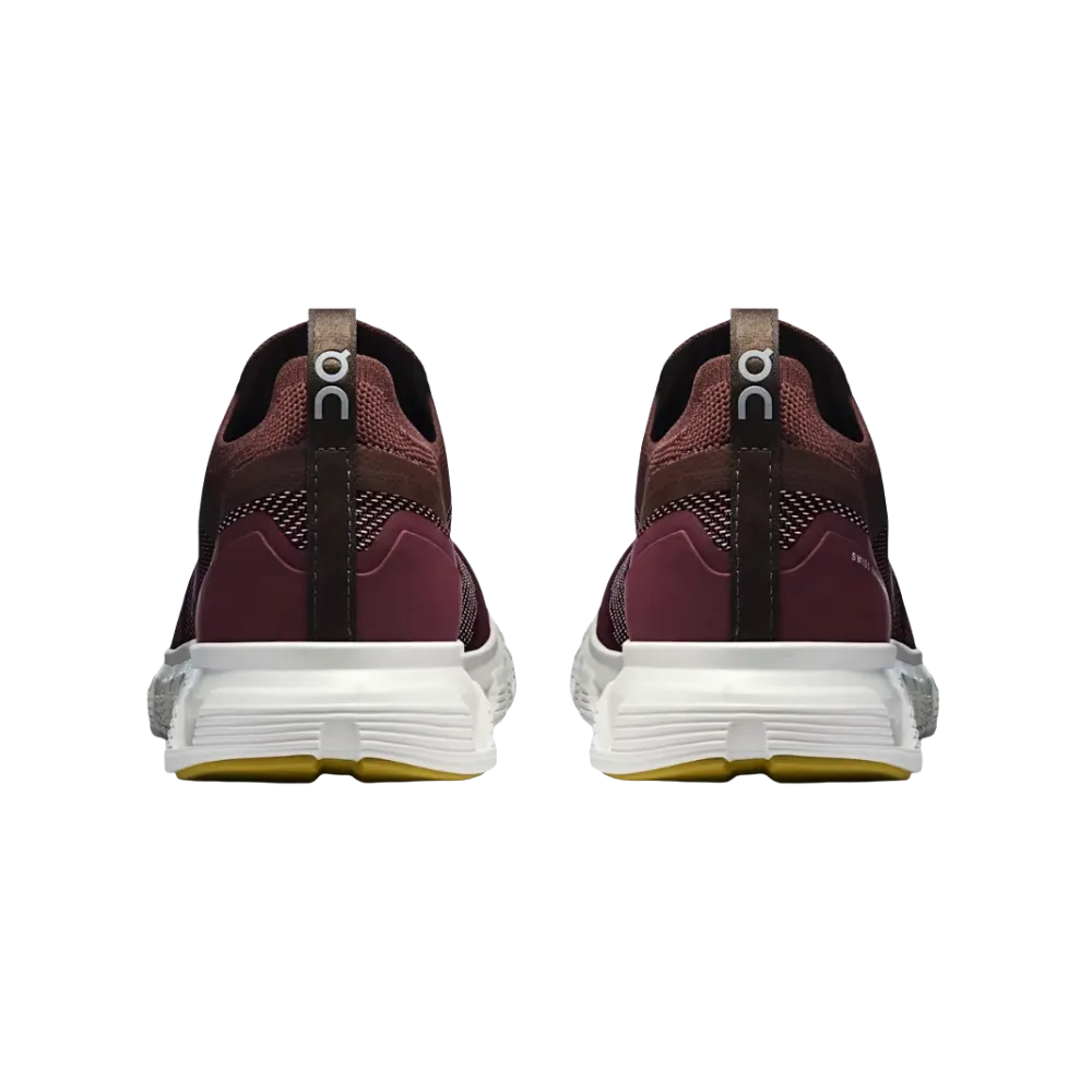 On Running Cloud 6 Versa Mulberry | White