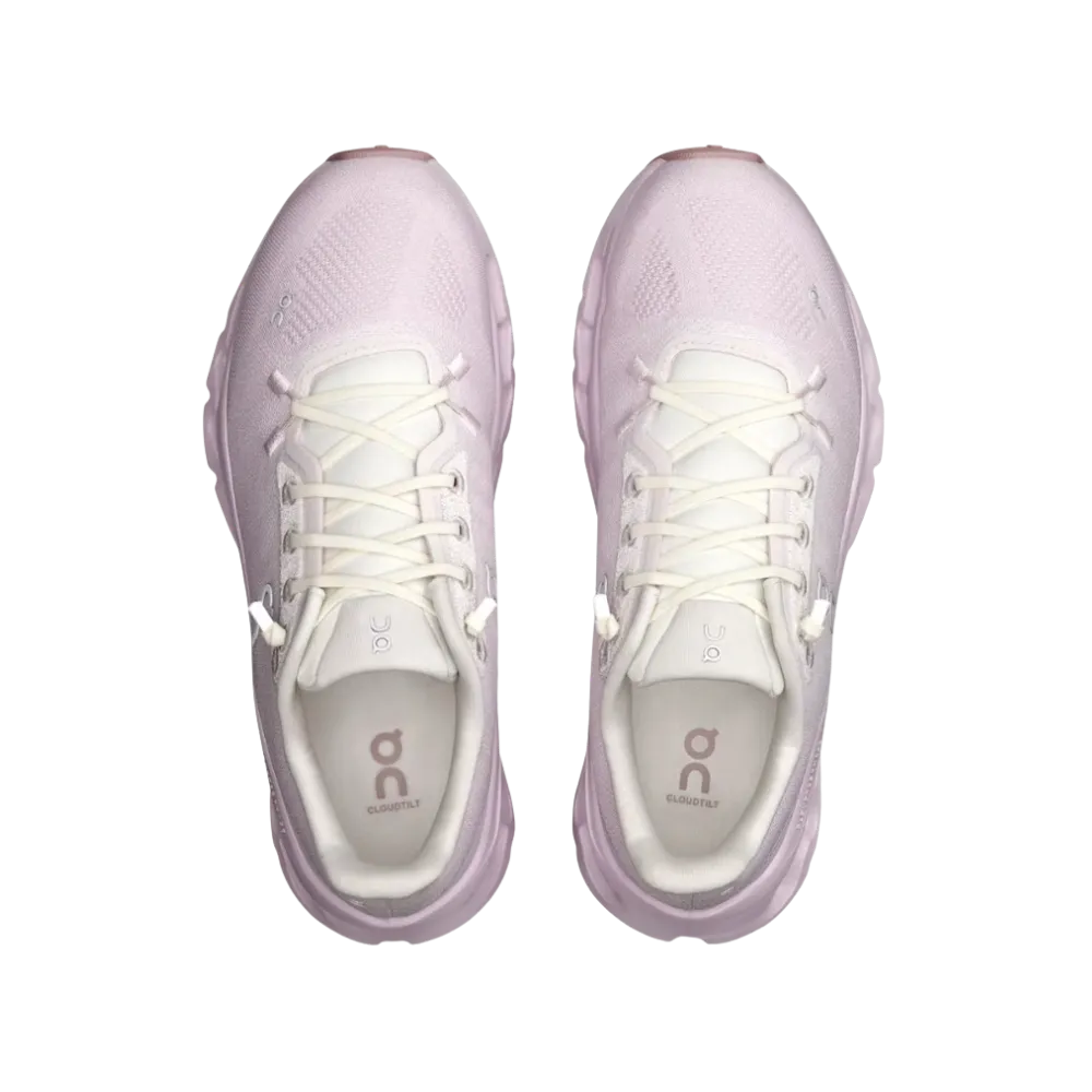 On Running Cloudtilt Ivory | Orchid