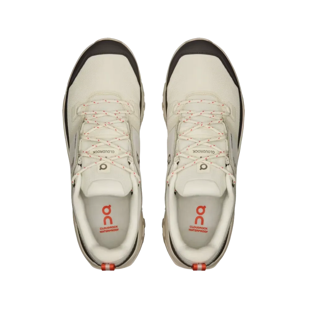 On Running Cloudrock Low Waterproof Ivory | Ivory