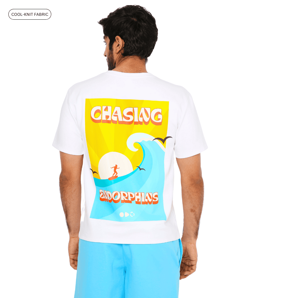 Chasing Endorphins Surf T-Shirt