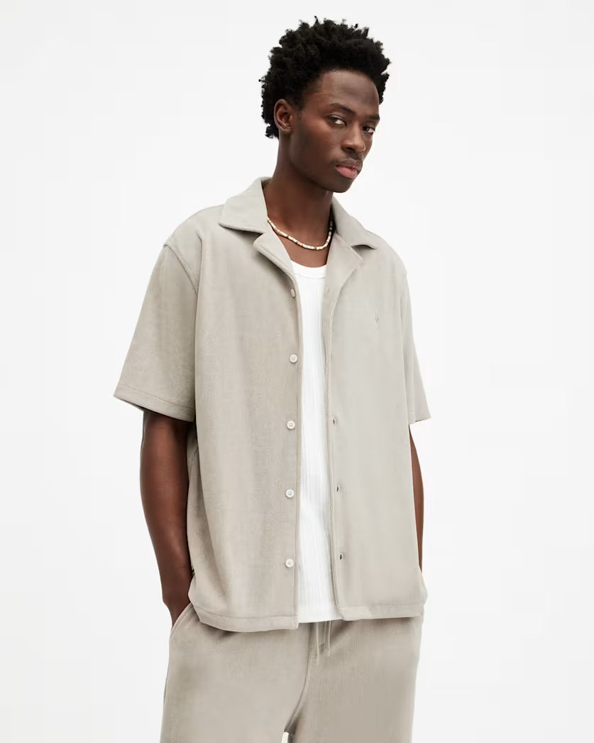 Felix Relaxed Fit Towel Shirt