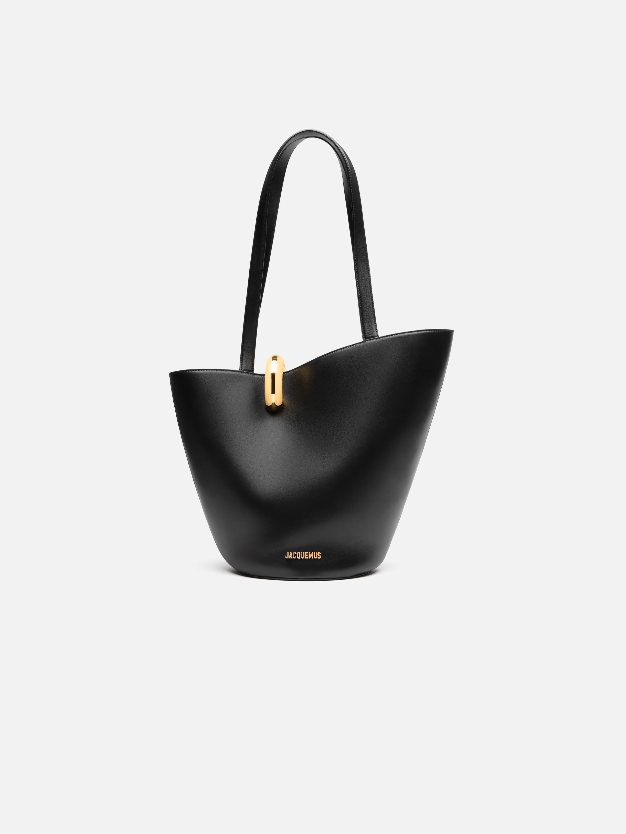 The medium Bambola Medium asymmetric bucket bag